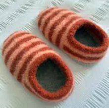 Felted Sailor Slipper Workshop