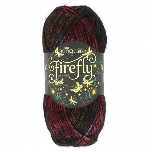 King Cole Firefly Aran weight yarn