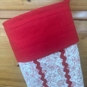 12/11/26 - Workshop - Beginner Sewing - Make And Sew A Xmas Stocking