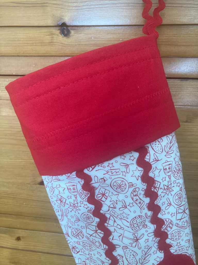12/11/26 - Workshop - Beginner Sewing - Make And Sew A Xmas Stocking