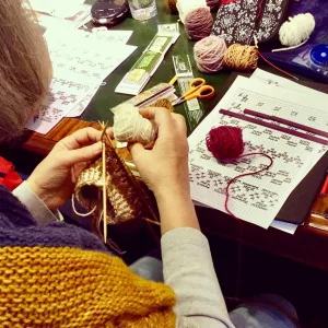 23/9/26 - Workshop - Stranded Fair Isle Knitting Demystified