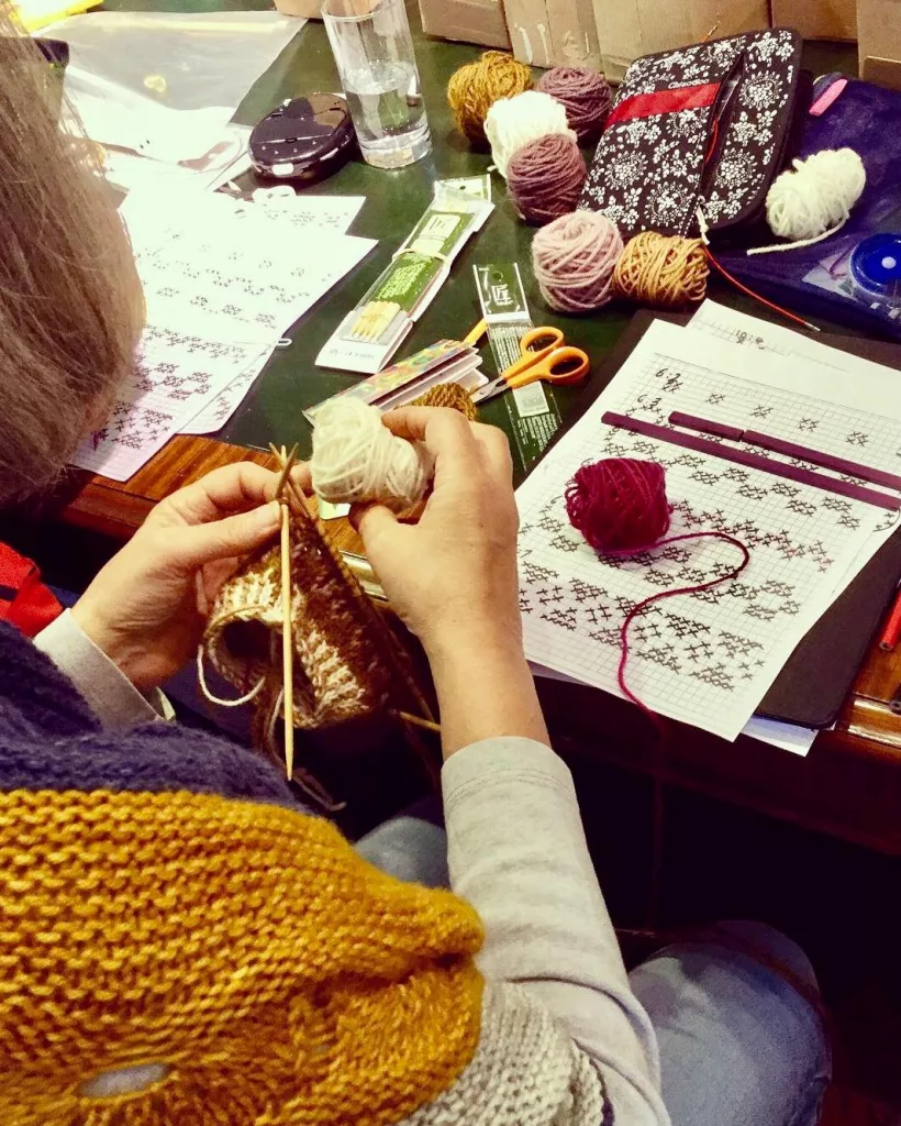 23/9/26 - Workshop - Stranded Fair Isle Knitting Demystified