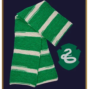 Harry Potter -  Knit Your Own Self Striping Slytherin Scarf Kit