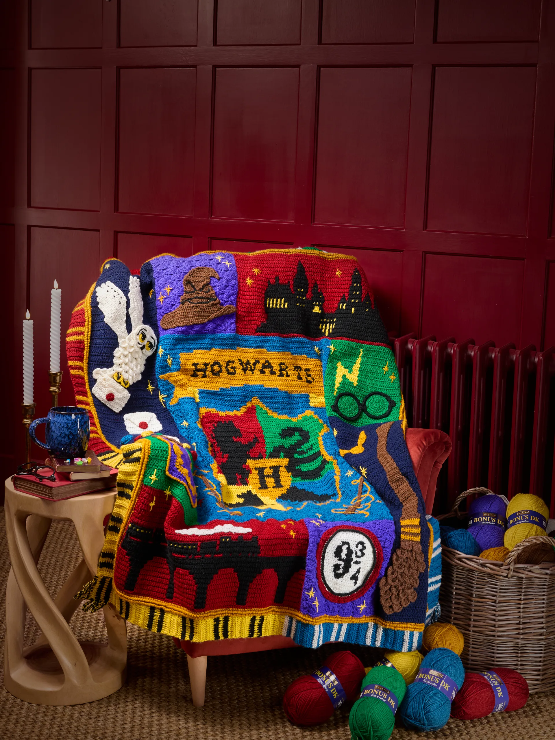 Harry Potter - Crochet Along (CAL) Blanket - Image 2