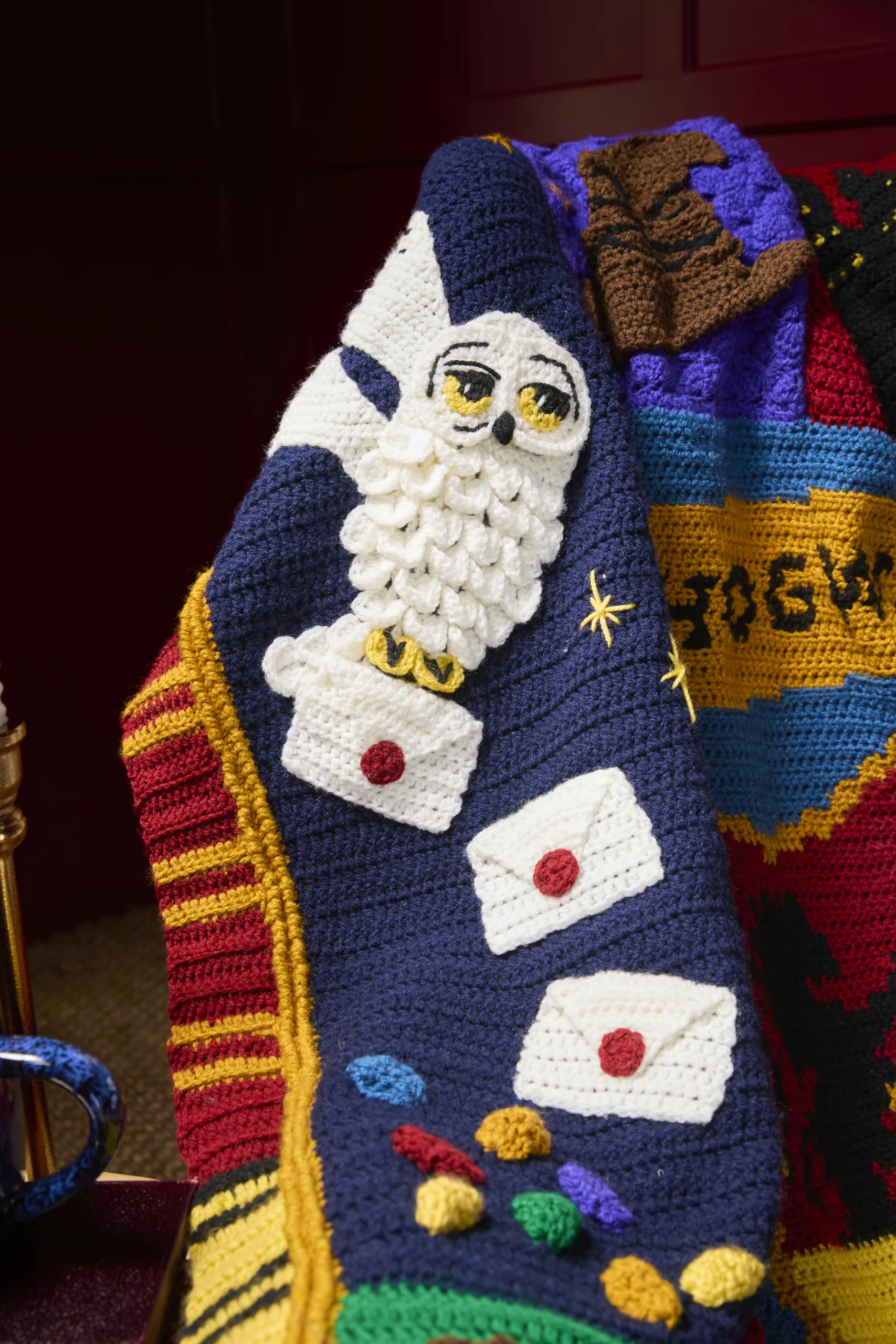 Harry Potter - Crochet Along (CAL) Blanket - Image 3
