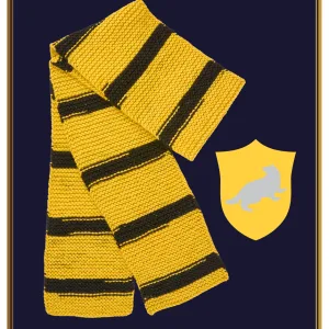 Harry Potter -  Knit Your Own Self Striping Hufflepuff Scarf Kit