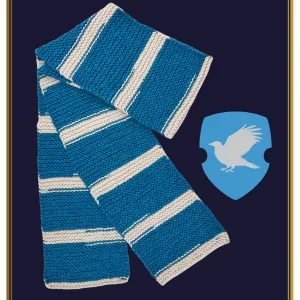 Harry Potter -  Knit Your Own Self Striping Ravenclaw Scarf Kit