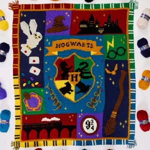 Harry Potter - Crochet Along (CAL) Blanket