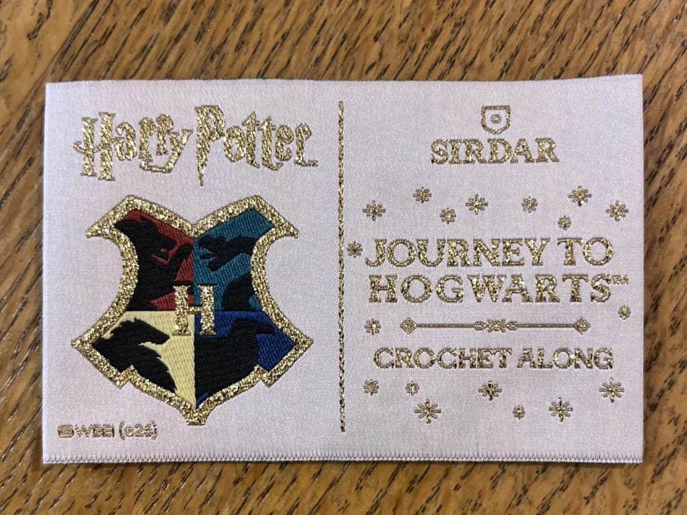 Harry Potter - Crochet Along (CAL) Blanket - Image 5