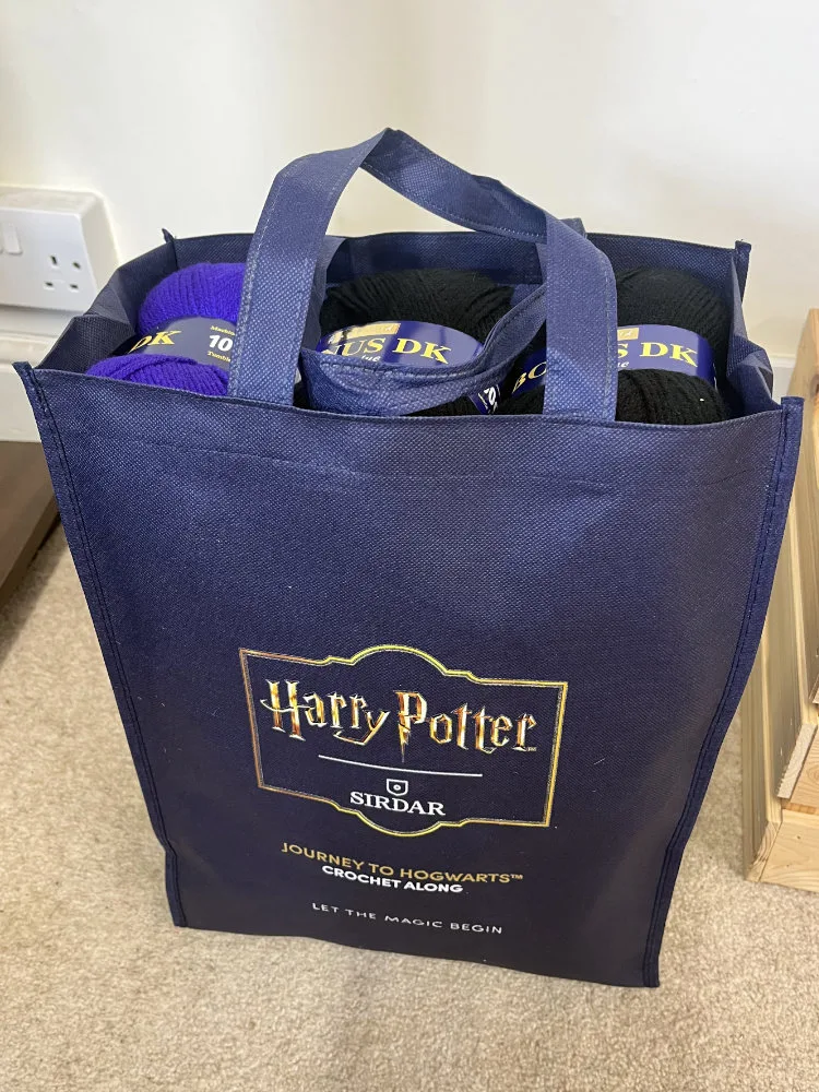 Harry Potter - Crochet Along (CAL) Blanket - Image 7