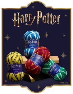Harry Potter Knit A Self Striping Scarf Yarn