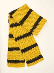 Sirdar Harry Potter Self-Striping Scarf - Hufflepuff