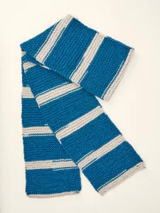 Sirdar Harry Potter Self-Striping Scarf - Ravenclaw