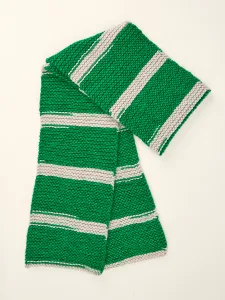 Sirdar Harry Potter Self-Striping Scarf - Slytherin